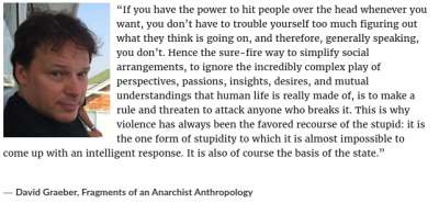 Remarks on Violence, War and Terrorizing
